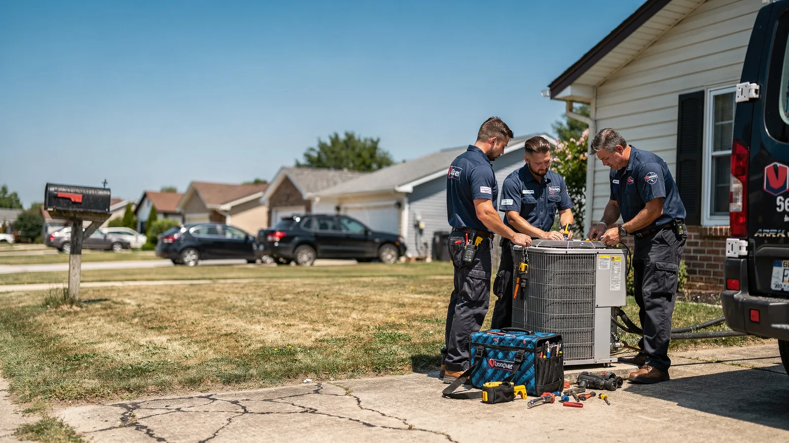 Hvac Repair in Lucile, ID near me